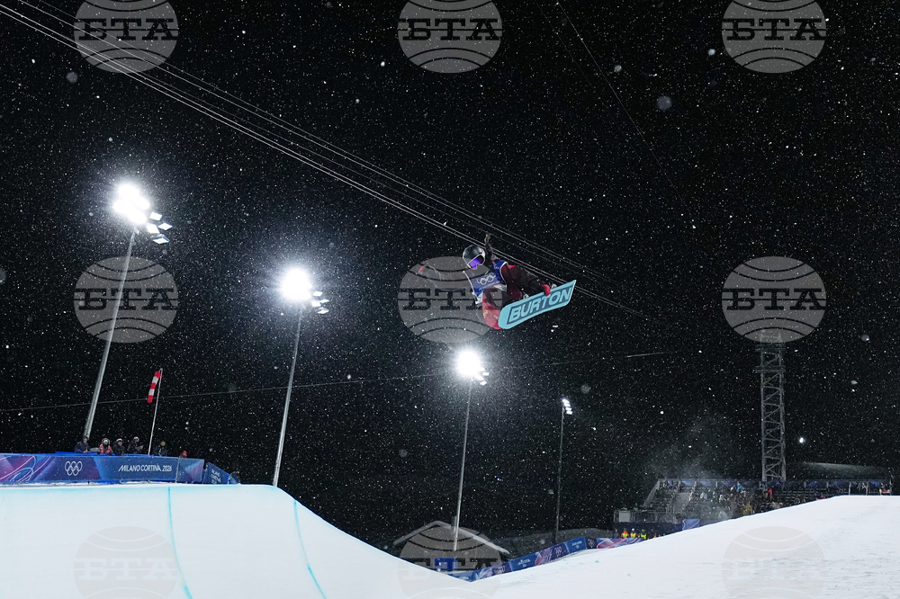 Milan Cortina Olympics Snowboard