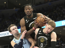 Warriors Grizzlies Basketball