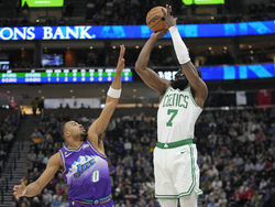 Celtics Jazz Basketball