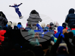 Milan Cortina Olympics Snowboard