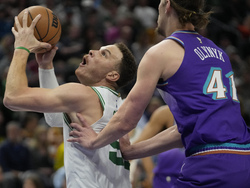 Celtics Jazz Basketball