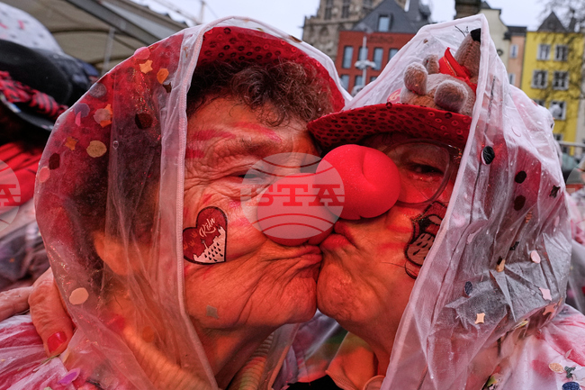 APTOPIX Germany Carnival