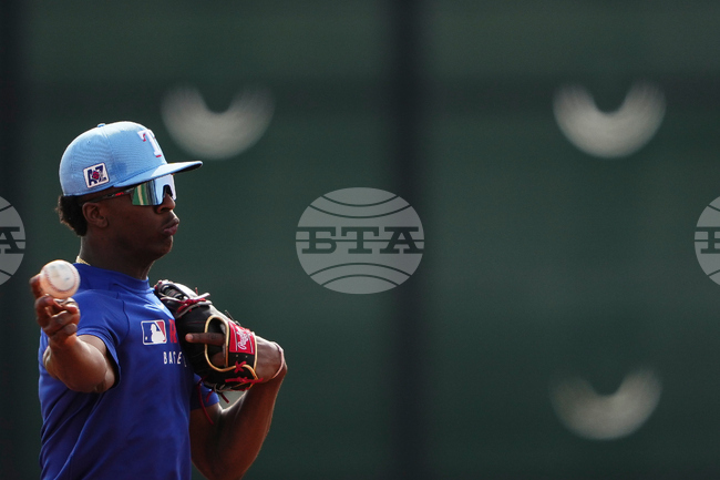 Rangers Spring Baseball