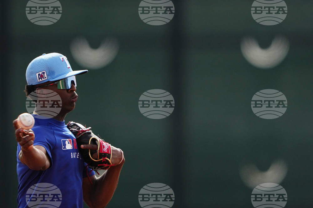 Rangers Spring Baseball