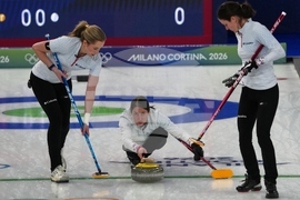 Milan Cortina Olympics Curling