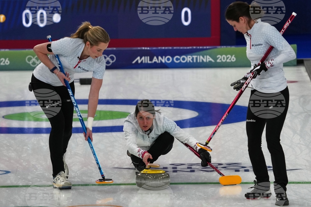 Milan Cortina Olympics Curling