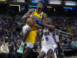 76ers Pacers Basketball
