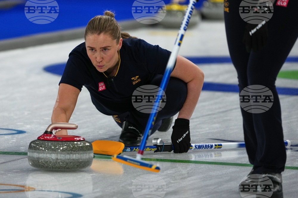 Milan Cortina Olympics Curling
