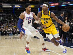 76ers Pacers Basketball