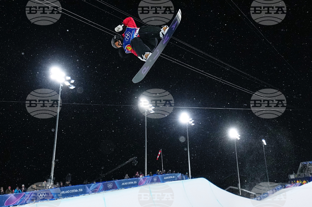 Milan Cortina Olympics Snowboard