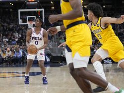 76ers Pacers Basketball
