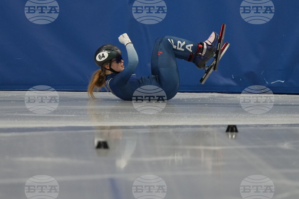 Milan Cortina Olympics Short Track Speedskating