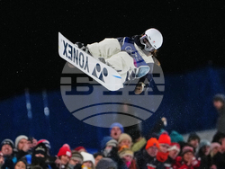 Milan Cortina Olympics Snowboard