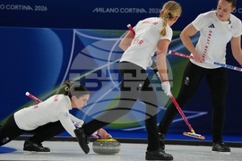 Milan Cortina Olympics Curling