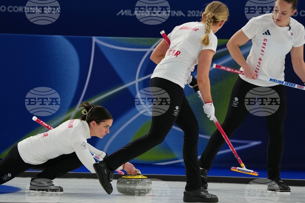 Milan Cortina Olympics Curling
