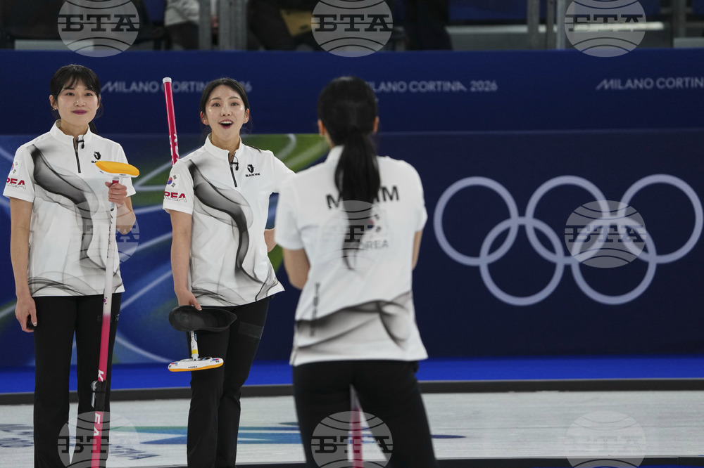 Milan Cortina Olympics Curling
