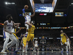 76ers Pacers Basketball