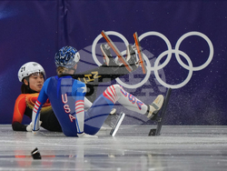 Milan Cortina Olympics Short Track Speedskating