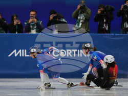 Milan Cortina Olympics Short Track Speedskating