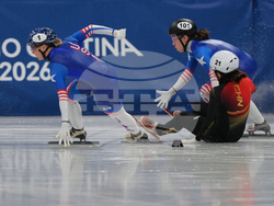 Milan Cortina Olympics Short Track Speedskating