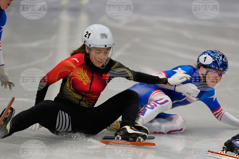 Milan Cortina Olympics Short Track Speedskating