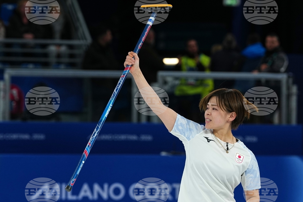 Milan Cortina Olympics Curling