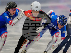 Milan Cortina Olympics Short Track Speedskating