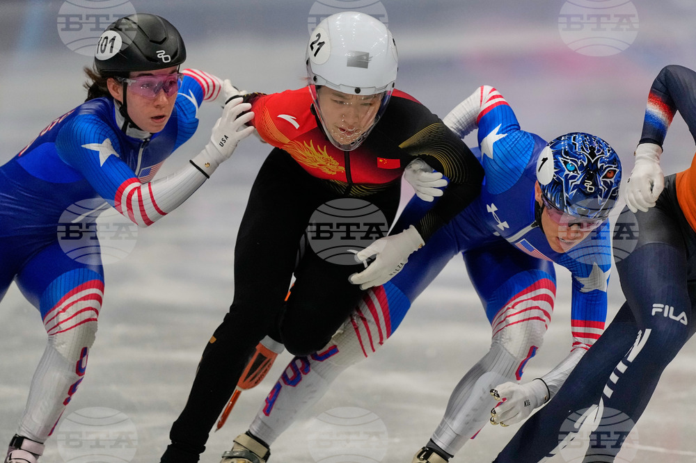 Milan Cortina Olympics Short Track Speedskating