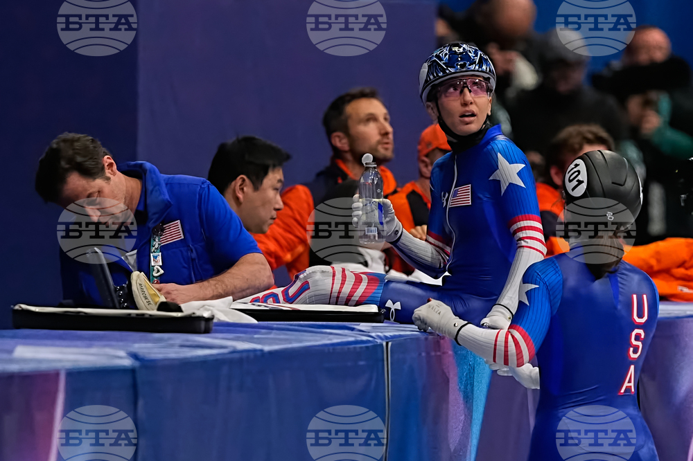Milan Cortina Olympics Short Track Speedskating