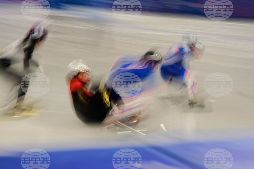 Milan Cortina Olympics Short Track Speedskating