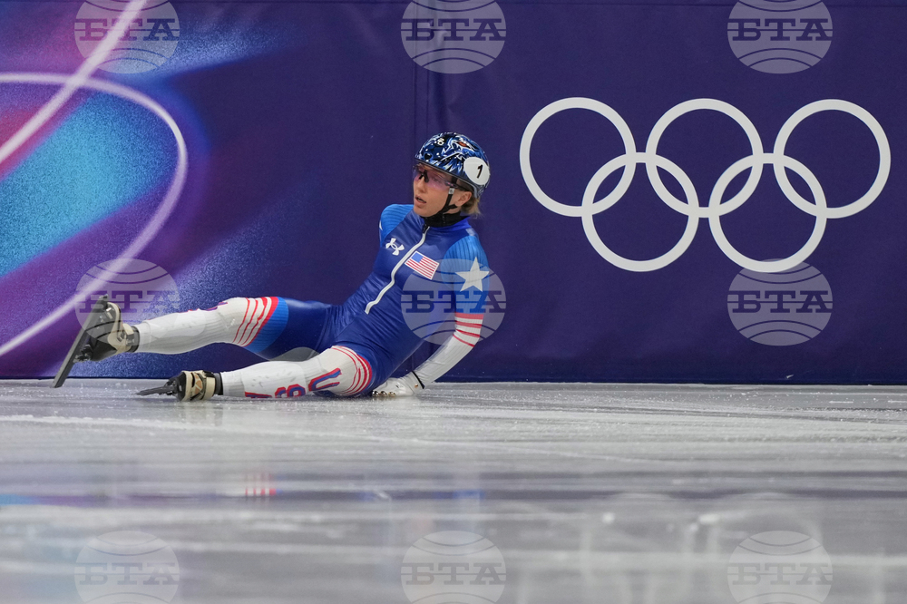 Milan Cortina Olympics Short Track Speedskating