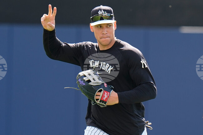 Yankees Spring Baseball