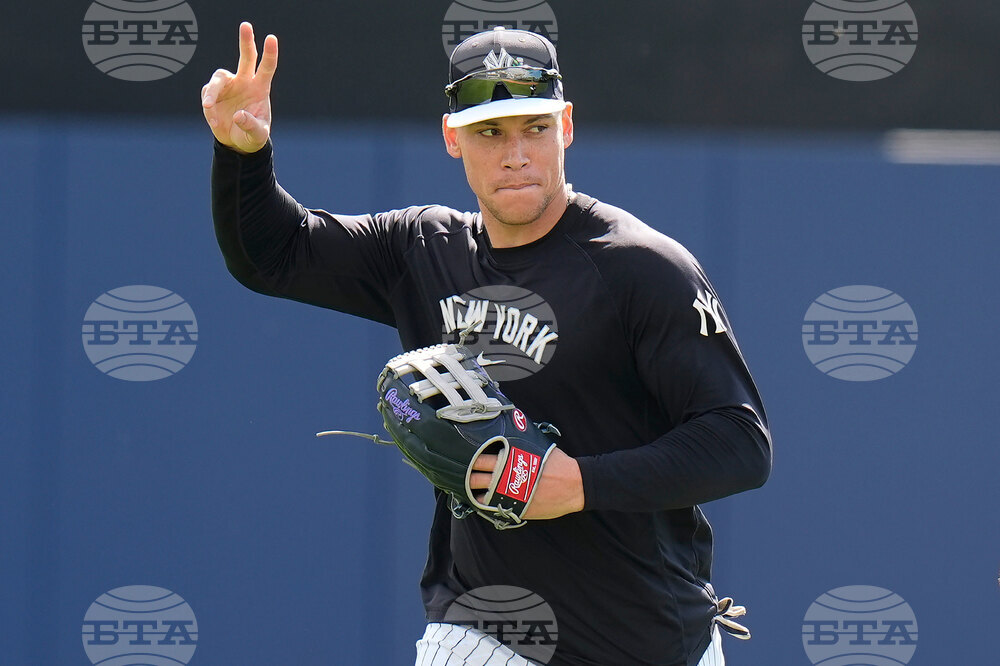Yankees Spring Baseball