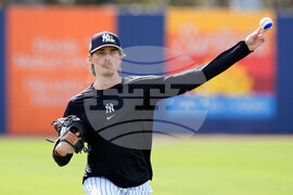 Yankees Spring Baseball