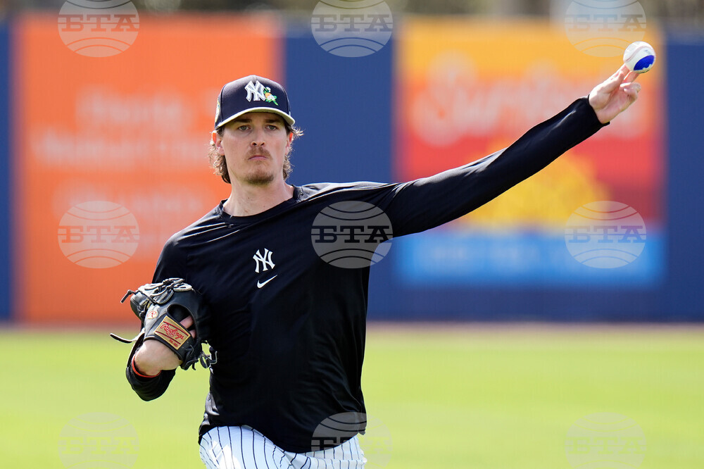 Yankees Spring Baseball