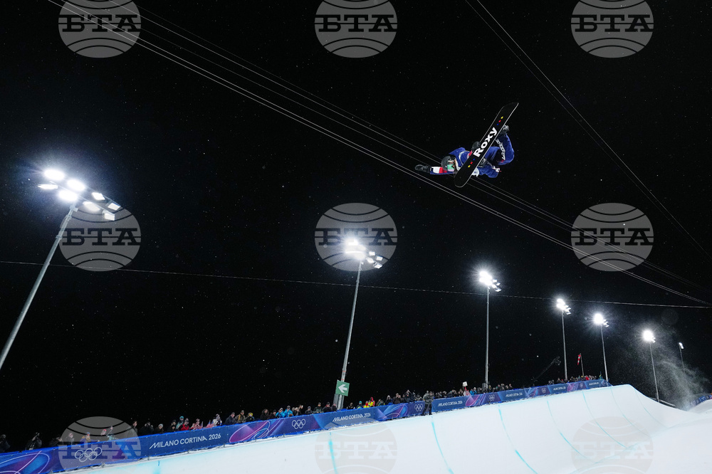 Milan Cortina Olympics Snowboard