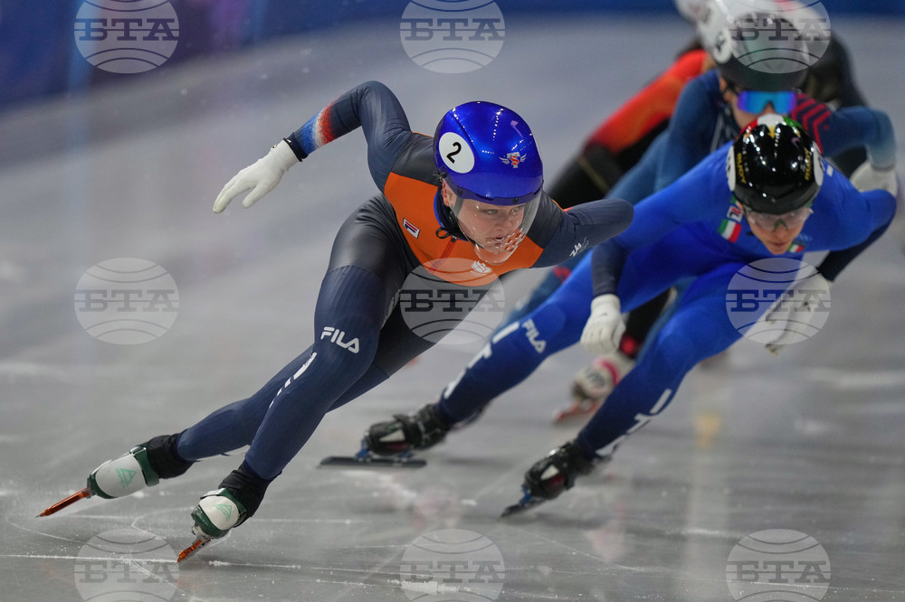 Milan Cortina Olympics Short Track Speedskating