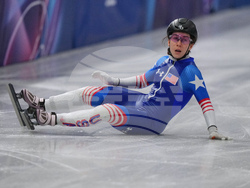 Milan Cortina Olympics Short Track Speedskating