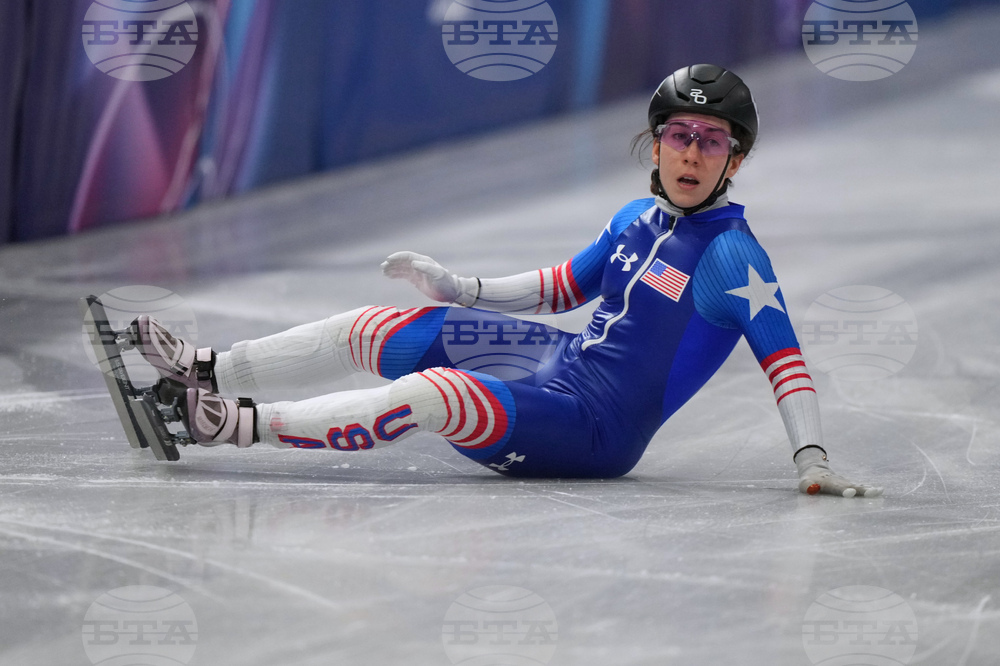 Milan Cortina Olympics Short Track Speedskating