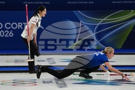 Milan Cortina Olympics Curling
