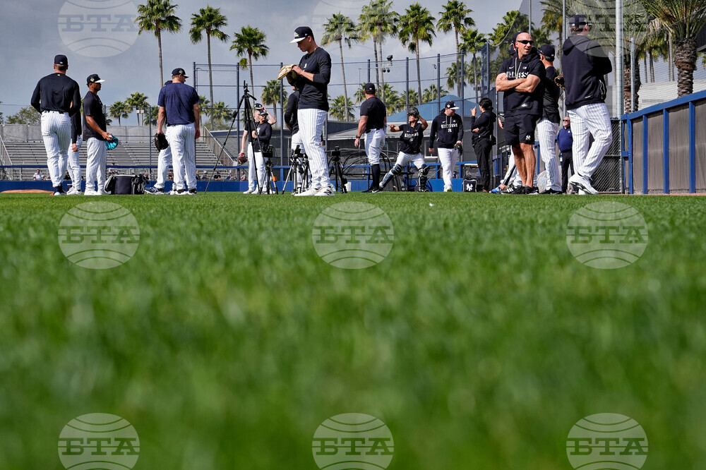 Yankees Spring Baseball