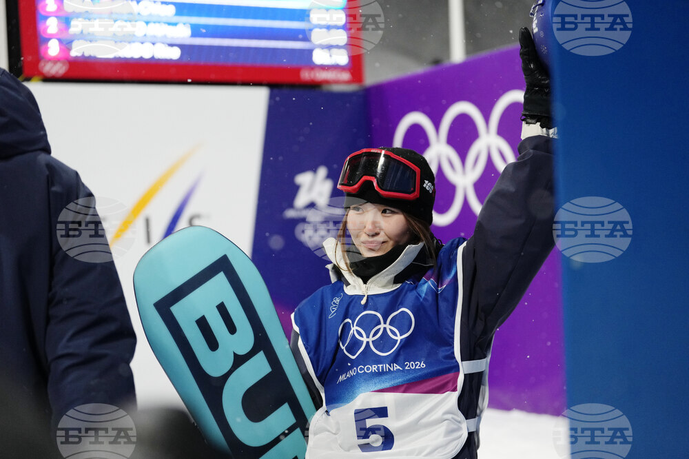 Milan Cortina Olympics Snowboard
