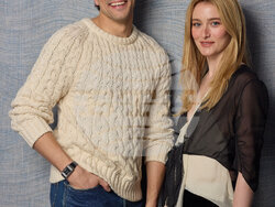 "Love Story: John F. Kennedy Jr. & Carolyn Bessette" Portrait Session