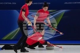 Milan Cortina Olympics Curling