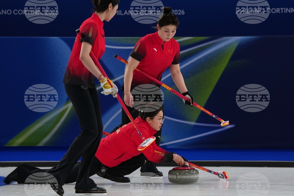 Milan Cortina Olympics Curling