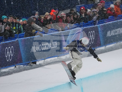 Milan Cortina Olympics Snowboard