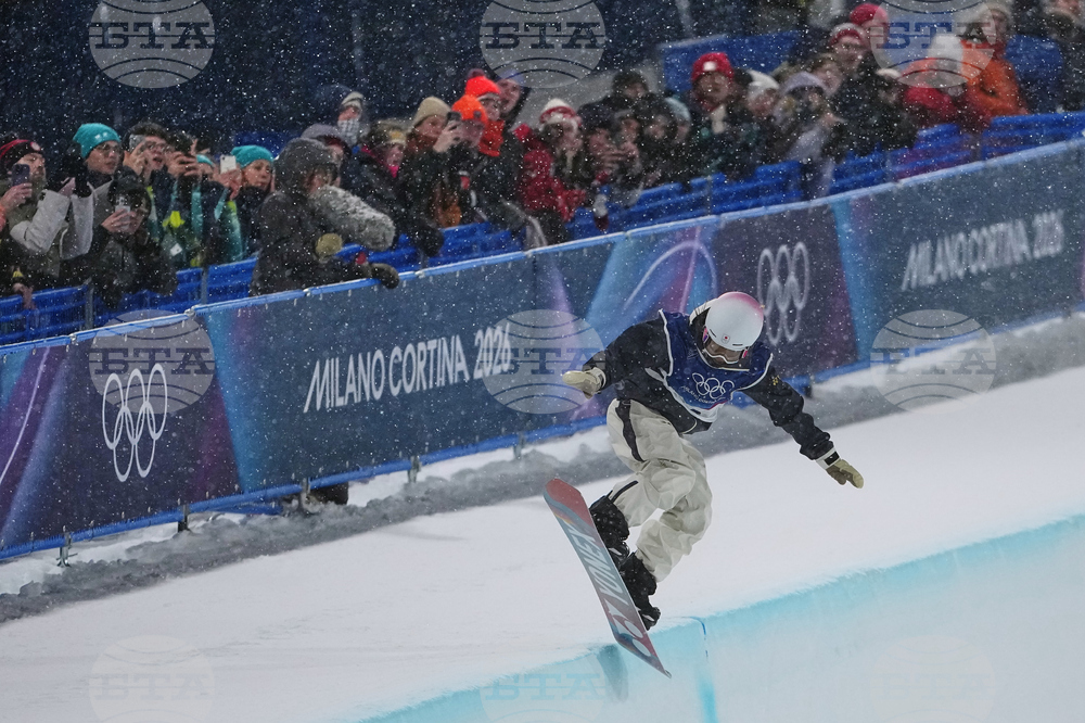 Milan Cortina Olympics Snowboard