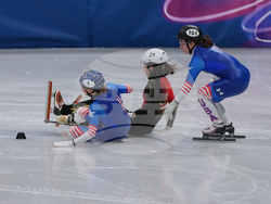 Milan Cortina Olympics Short Track Speedskating