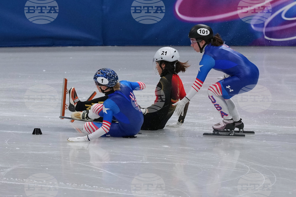 Milan Cortina Olympics Short Track Speedskating