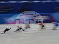 APTOPIX Milan Cortina Olympics Short Track Speedskating
